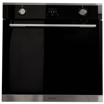 Davoline BPDX 6012 Φούρνος άνω Πάγκου 72lt Π59.5εκ. Inox